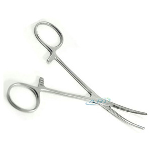 Pinzas Mosquito de Acero Inoxidable, Pinzas Médicas Quirúrgicas Profesionales de Acero Inoxidable para Laboratorio Médico Quirúrgico - Product Image 2