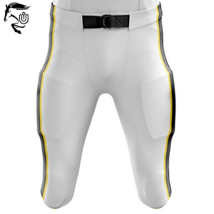 Conjuntos de uniformes de fútbol americano personalizados de alta calidad para hombres Ropa deportiva de último estilo con patrón liso - Product Image 2