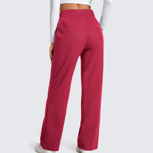 OEM señoras transpirable Jogger pantalones de moda suelta ropa de calle para la temporada de invierno cintura elástica pantalones de las mujeres Pantalones - Product Image 3