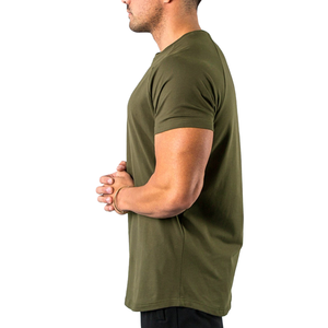 Sublimación camiseta blanca para hombres 100 poliéster siente algodón Us Warehouse en blanco 100% poliéster camisetas para impresión por sublimación - Product Image 5