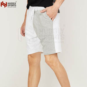 Pantalones cortos de algodón para hombre, ropa de entrenamiento con cintura elástica de alta calidad, transpirable para uso informal, ¡gran oferta! Servicio OEM - Product Image 2