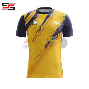 ชุดทีมฟุตบอลเยาวชนชุดฟุตบอลชุดเสื้อเจอร์ซีย์ฟุตบอลแบบสั่งทำโลโก้และตัวเลข - Product Image 6