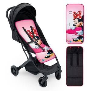 Funda Protectora con Diseño de Minnie Mouse para Cochecito y Protector de Cinturón, Accesorios para Asientos de Auto para Bebés - Product Image 1