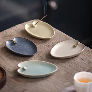 ข้อเสนอที่ดีที่สุดสำหรับที่วางธูปอลูมิเนียมทรงรีสำหรับใช้ในบ้านและในวัดสำหรับไฟธูปทางศาสนา - Product Image 5