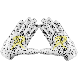 Gants de football en silicone personnalisés de haute qualité, vente chaude, design d'équipe, gants de football américain en gros - Product Image 4