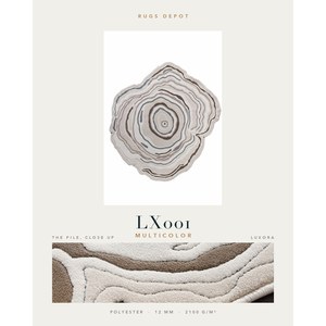 พรมโพลีเอสเตอร์ขายส่ง LUXORA LX001 หลายสี ผลิตด้วยเครื่องจักร พรมตุรกี สำหรับห้องนั่งเล่น โครงการโรงแรม - Product Image 2