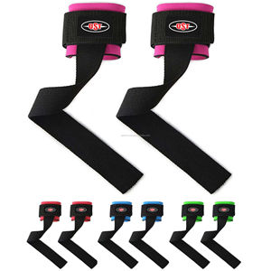 Correas de Levantamiento de Pesas QST, Resistentes, con Soporte para Muñecas, Agarre Acolchado Antideslizante, para Entrenamiento de Powerlifting y Peso Muerto, Logotipo Personalizado al por Mayor - Product Image 4