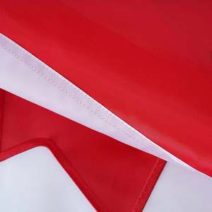 ธงแคนาดาขนาด 3x5 ฟุต แบบหนา ทนทาน ปักลาย พร้อมห่วงทองเหลืองและแถบโพลีเอสเตอร์ - Product Image 2