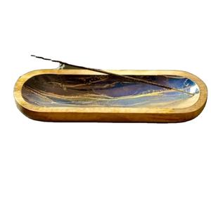 Unique Design Mango Wood Incense Holder Use in <b>Spa</b> Hotel and Also Used As Home Decor - Product Image 4