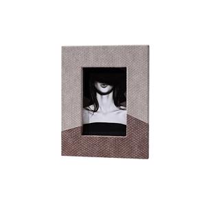 Cadre photo gris élégant pour mettre en valeur les souvenirs avec un charme minimaliste moderne pour la décoration du salon ou du bureau - Product Image 2