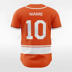 Maillot de baseball de dernière génération, vente en gros, polyester vierge, maillot de baseball pour hommes, vêtements de sport tendance à bas prix - Product Image 3