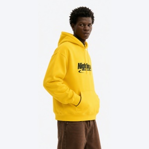 Sudadera con Capucha Unisex de Alta Calidad con Serigrafía, Sudadera Oversize de Felpa Francesa, Sudadera Estampada al por Mayor, Sudadera Holgada de Forro Polar - Product Image 4