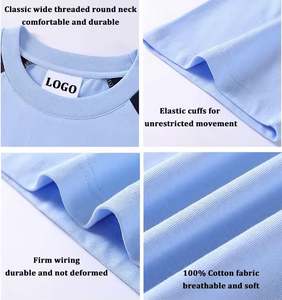 Camisetas de Manga Corta para Hombre, al por Mayor, Personalizadas, Corte Regular, 250 g/m², 100% Algodón Tejido, Ecológicas y Transpirables - Product Image 6