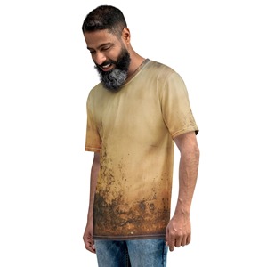 De Bangladesh 100% algodón transpirable 220 gramos tela peso personalizado alta calidad hombres ajuste gráfico OEM/ODM industria ropa - Product Image 4