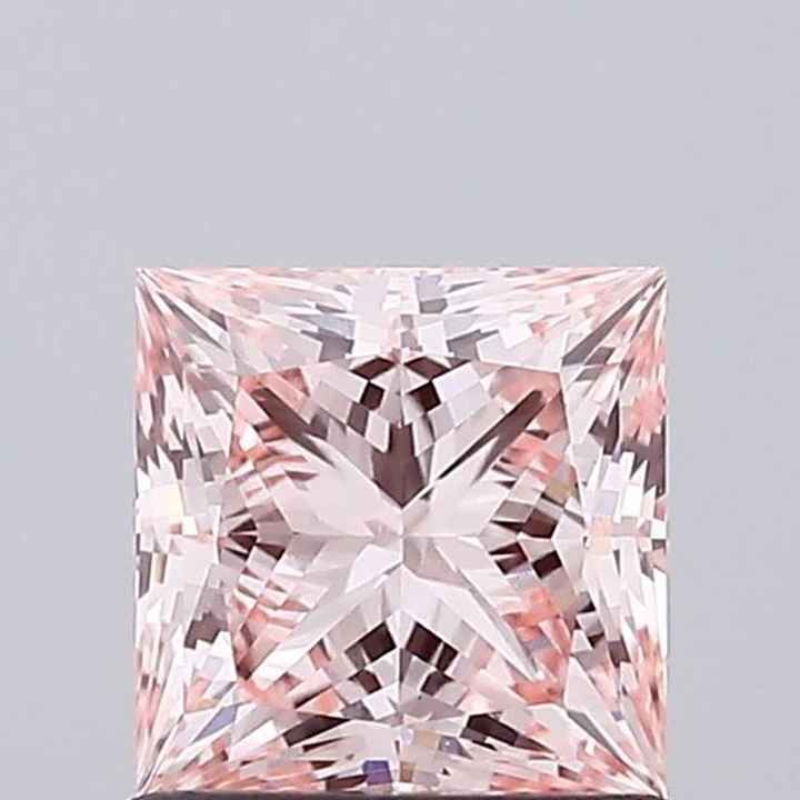 Lab Grown Diamonds Radiant Cut VS1 Loose Diamond CVD Cherry Color Polished Diamonds VS1 Clarity Loose Wholesale Price