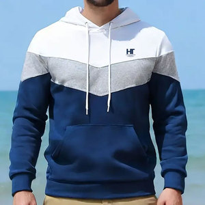 Dernier design de sweat-shirts d'hiver pour hommes, uni, 100% coton, léger, écologique, respirant, de haute qualité, vêtements de rue, best-seller - Product Image 3