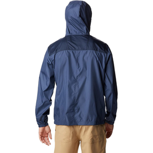 Chaquetas Cortavientos Impermeables con Capucha y Cuello Alto, Transpirables, a la Moda, para Otoño, Deportes al Aire Libre, Senderismo, Correr - Product Image 2