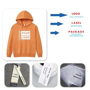 เสื้อสเวตเตอร์คอตตอนมีฮู้ดสำหรับผู้หญิง, เสื้อครอปผ้าฝ้าย100% น้ำหนักเบาปรับขนาดและสีได้สำหรับฤดูหนาว - Product Image 6