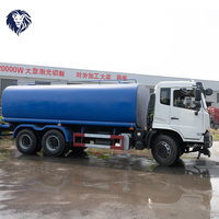 Camión Cisterna de Agua de Acero Diésel Dongfeng 6x4 de 12000L, Aspersor de Carretera, Supresor de Polvo, Nuevo
