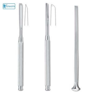 Ciseaux chirurgicaux en acier inoxydable, instrument manuel pour la chirurgie générale, classe I, certifié CE, instruments de haute qualité - Product Image 1