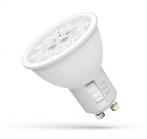 Bombilla LED GU10 CCT con selector de potencia de 3/5/7W y espectro CCT (WOJ+14717) - Product Image 2