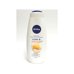 Gel Douche Crème Hydratant Nivea Care & Formule Crème Douche à l'Orange et Arôme Rafraîchissant d'Orange - Product Image 1