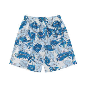 Short cargo d'été en cuir véritable pour hommes, taille basse, coupe ajustée, toile respirante, conception personnalisée, impression numérique OEM, motif solide - Product Image 1