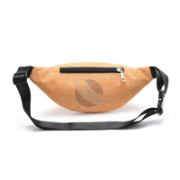 Tas Selempang Desain Kustom Ramah Lingkungan, Ringan, Tahan Lama, Kualitas Tinggi Grosir, Tas Pinggang Siap Pakai untuk Perjalanan, Terlaris, Dilengkapi Resleting