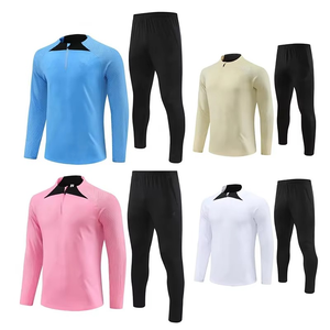 Conjunto Deportivo Personalizado para Hombre, Ligero, Antiolor, Cintura Elástica, Estampado Sólido Regular, Ropa Deportiva OEM, Transpirable, para Entrenamiento de Fútbol - Product Image 6