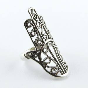 Bague en argent massif 925, bijoux uniques en argent, vente en gros - Product Image 1