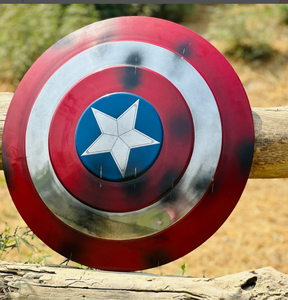 ของตกแต่งผนังอุปกรณ์ตกแต่งผนังลายอเวนเจอร์สโล่สำหรับตกแต่งบ้าน/ของตกแต่งผนังที่มีพรสวรรค์สำหรับคนรักสงคราม - Product Image 2