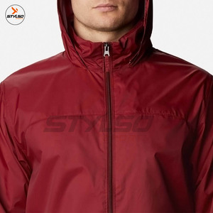 Chaqueta reflectante completa para hombre, conjunto cortavientos, estilo Hip Hop, ropa de calle, chándal, diseño de lona informal para invierno, gran oferta en EE. UU. - Product Image 4