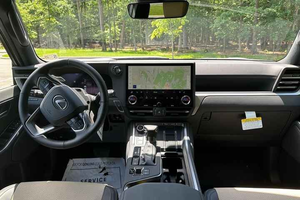 Lexus GX 550 Overtrail 2024 Usado, V6 Biturbo, Tracción Total Permanente, Diferenciales Traseros con Bloqueo Central, Sin Modificaciones, Volante a la Izquierda, Cuero, Euro - Product Image 5