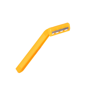 Maquinilla de afeitar desechable de doble filo para hombre con cuchillas raspadoras de acero inoxidable Producto de afeitado seguro - Product Image 3