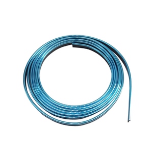 Perfil cromado azul - Product Image 1