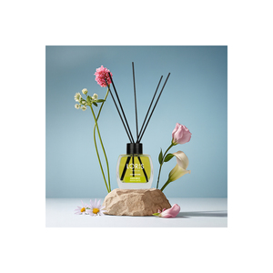 LORIS PARFUM Reed <b>Diffuser</b> Lemon Scented <b>Room</b> Fragrance 120 Ml Minimalist Design - Product Image 4