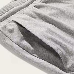 Pull-over personnalisé à capuche Baggy Joggers Pantalon de survêtement baggy surdimensionné Shorts troupeau Ensemble de survêtement de haute qualité Streetwear Hoodies pour hommes - Product Image 4