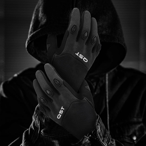 QST invierno de alta calidad Motocross guantes antideslizantes dedo completo pantalla táctil transpirable que absorbe la humedad Unisex motocicleta - Product Image 5
