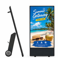 OEM ODM Anpassbare IP65 Wasserdichte Outdoor-LCD-Werbeanzeige 1500 Nits Hohe Helligkeit Animation Aufzug 14 Stunden