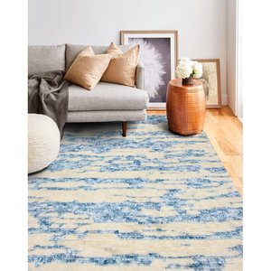 Venta al por mayor de lujo alfombra de seda persa grande de felpa anudada a mano alfombra antideslizante hecha a mano para sala de estar moderna lavable Patchwork - Product Image 2