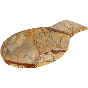 Plateau de service en marbre blanc 2023 Design élégant en finition naturelle Quantité en vrac de haute qualité Commande minimum 100 pièces Prix - Product Image 3