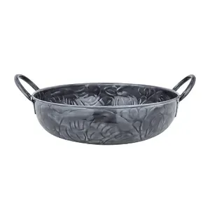 2024 Última bandeja de servicio de madera de calidad elegante Base de alta venta con precios al por mayor Pedido mínimo 100PCs - Product Image 6