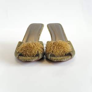 Exclusif KMS Nouvelle MS Lena Haute Qualité Premium Élégance Quotidienne Fait Main Indonésie Tige en NYLON Semelle Intérieure en Velours Doublure en Cuir - Product Image 4