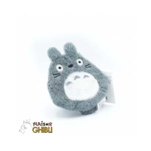 My Neighbor Totoro Grey Plush Wallet 13 X 12 cm <b>Cute</b> Totoro Design <b>Purses</b> - Product Image 4