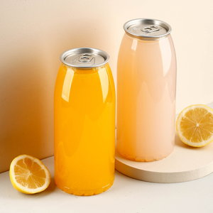 Bouteille de boisson en PET Premium de 650ml avec couvercle en aluminium Échantillon gratuit à ouverture facile Livraison rapide depuis l'usine du Vietnam pour le thé au jus - Product Image 1