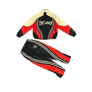 Nueva chaqueta cortavientos de invierno con estilo para hombre, moda personalizada, conjunto de cremallera fina a prueba de viento sólida y cálida hecha por Bobbin Industries - Product Image 1
