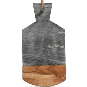 Tabla de Cortar Cuadrada de Madera 100% Natural, Color Madera, 1.5 cm de Grosor, Apta para Lavavajillas - Product Image 1