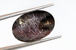 อัญมณีเจ็ดเหลี่ยมเพชรพลอยคุณภาพสูง-เมโลดี้ทรงรีตัดซุปเปอร์เจ็ดอัญมณี-หินคาซิไนต์ธรรมชาติของขวัญที่สมบูรณ์แบบสำหรับเธอ - Product Image 2