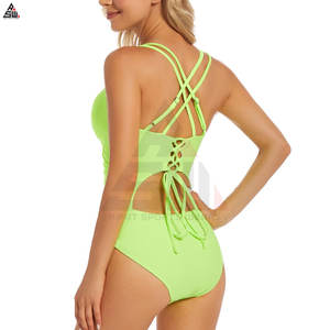 Nouveauté Maillot de bain pour femmes Maillot de bain pour femmes avec impression de logo personnalisé de haute qualité Maillot de bain léger pour femmes en gros - Product Image 2