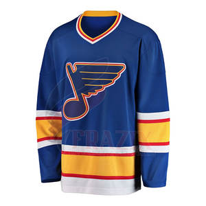 Meilleur prix OEM maillot de hockey sur glace de haute qualité directement de l'usine avec une excellente fabrication - Product Image 3